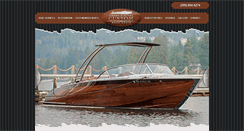 Desktop Screenshot of cdacustomwoodboats.com